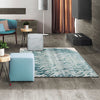 Kara 927 Blue Modern Abstract Pattern Rug - Rugs Of Beauty - 2