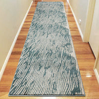 Kara 927 Blue Modern Abstract Pattern Rug - Rugs Of Beauty - 7