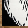 Kara 927 Black White Modern Abstract Pattern Rug - Rugs Of Beauty - 6
