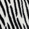 Kara 927 Black White Modern Abstract Pattern Rug - Rugs Of Beauty - 5