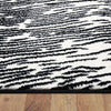 Kara 927 Black White Modern Abstract Pattern Rug - Rugs Of Beauty - 4
