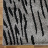 Kara 927 Grey Black Modern Abstract Pattern Rug - Rugs Of Beauty - 4