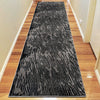 Kara 927 Grey Black Modern Abstract Pattern Rug - Rugs Of Beauty - 7