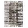 Kara 928 Beige Grey Modern Abstract Pattern Rug - Rugs Of Beauty - 1