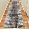 Kara 928 Beige Grey Modern Abstract Pattern Rug - Rugs Of Beauty - 7