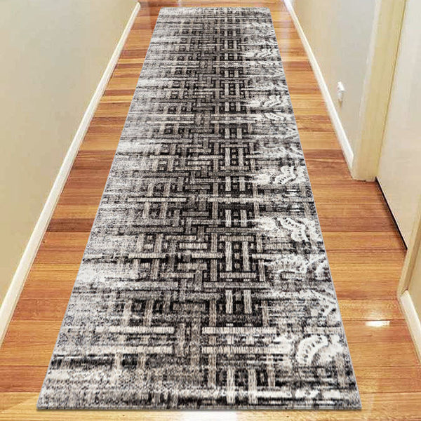Kara 928 Beige Grey Modern Abstract Pattern Rug - Rugs Of Beauty - 7