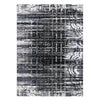 Kara 928 Grey Blue Beige Modern Abstract Pattern Rug - Rugs Of Beauty - 1