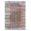 Kara 928 Multi Coloured Modern Abstract Pattern Rug - Rugs Of Beauty - 1