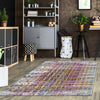 Kara 928 Multi Coloured Modern Abstract Pattern Rug - Rugs Of Beauty - 2