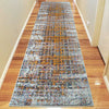 Kara 928 Multi Coloured Modern Abstract Pattern Rug - Rugs Of Beauty - 7
