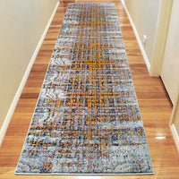 Kara 928 Multi Coloured Modern Abstract Pattern Rug - Rugs Of Beauty - 7