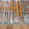 Kara 928 Multi Coloured Modern Abstract Pattern Rug - Rugs Of Beauty - 6