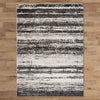 Kara 929 Beige Grey Modern Abstract Pattern Rug - Rugs Of Beauty - 3