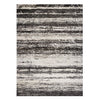 Kara 929 Beige Grey Modern Abstract Pattern Rug - Rugs Of Beauty - 1