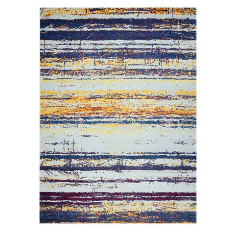 Kara 929 Multi Colour Modern Abstract Pattern Rug - Rugs Of Beauty - 1