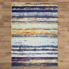 Kara 929 Multi Colour Modern Abstract Pattern Rug - Rugs Of Beauty - 3