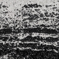 Kara 929 Grey Beige Modern Abstract Pattern Round Rug - Rugs Of Beauty - 3