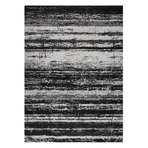 Kara 929 Grey Beige Modern Abstract Pattern Rug - Rugs Of Beauty - 1