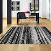 Kara 929 Grey Beige Modern Abstract Pattern Rug - Rugs Of Beauty - 2