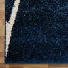 Kara 930 Blue Beige Floral Modern Abstract Pattern Rug - Rugs Of Beauty - 5