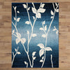 Kara 930 Blue Beige Floral Modern Abstract Pattern Rug - Rugs Of Beauty - 3