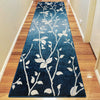 Kara 930 Blue Beige Floral Modern Abstract Pattern Rug - Rugs Of Beauty - 7