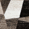 Kara 931 Beige Black Geometric Modern Abstract Pattern Rug - Rugs Of Beauty - 5