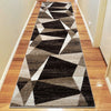 Kara 931 Beige Black Geometric Modern Abstract Pattern Rug - Rugs Of Beauty - 7