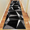Kara 931 Black Grey Beige Geometric Modern Abstract Pattern Rug - Rugs Of Beauty - 7