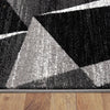 Kara 931 Black Grey Beige Geometric Modern Abstract Pattern Rug - Rugs Of Beauty - 4