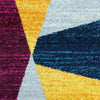 Kara 931 Multi Colour Geometric Modern Abstract Pattern Rug - Rugs Of Beauty - 6