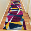 Kara 931 Multi Colour Geometric Modern Abstract Pattern Rug - Rugs Of Beauty - 7