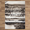 Kara 932 Beige Brown Swirl Modern Abstract Pattern Rug - Rugs Of Beauty - 3