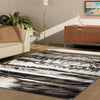 Kara 932 Beige Brown Swirl Modern Abstract Pattern Rug - Rugs Of Beauty - 2
