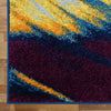 Kara 932 Multi Colour Swirl Modern Abstract Pattern Rug - Rugs Of Beauty - 4