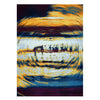 Kara 932 Multi Colour Swirl Modern Abstract Pattern Rug - Rugs Of Beauty - 1