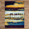 Kara 932 Multi Colour Swirl Modern Abstract Pattern Rug - Rugs Of Beauty - 3