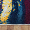 Kara 932 Multi Colour Swirl Modern Abstract Pattern Rug - Rugs Of Beauty - 6