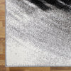 Kara 932 Grey Beige Swirl Modern Abstract Pattern Rug - Rugs Of Beauty - 5