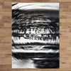 Kara 932 Grey Beige Swirl Modern Abstract Pattern Rug - Rugs Of Beauty - 3