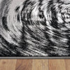 Kara 932 Grey Beige Swirl Modern Abstract Pattern Rug - Rugs Of Beauty - 4