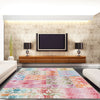 Meknes 337 Multi Coloured Modern Patterned Textured Rug - Rugs Of Beauty - 2