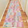 Meknes 337 Multi Coloured Modern Patterned Textured Rug - Rugs Of Beauty - 7