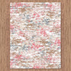Meknes 338 Red Multi Coloured Modern Patterned Textured Rug - Rugs Of Beauty - 3