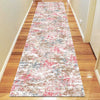 Meknes 338 Red Multi Coloured Modern Patterned Textured Rug - Rugs Of Beauty - 7