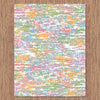 Meknes 338 Turquoise Multi Coloured Modern Patterned Textured Rug - Rugs Of Beauty - 4