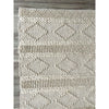 Larissa 1301 Wool Polyester Cream Tribal Rug - Rugs Of Beauty - 3