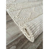 Larissa 1301 Wool Polyester Cream Tribal Rug - Rugs Of Beauty - 4