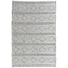 Larissa 1301 Wool Polyester Grey Tribal Rug - Rugs Of Beauty - 1