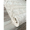Larissa 1303 Wool Polyester Cream Tribal Rug - Rugs Of Beauty - 4